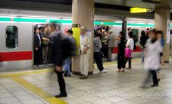 Muoversi a Tokyo in metropolitana