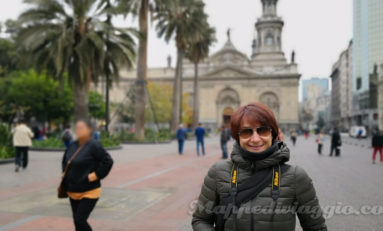 Viaggio in Cile, racconto 1/4: partenza dall'Italia e arrivo a Santiago del Cile