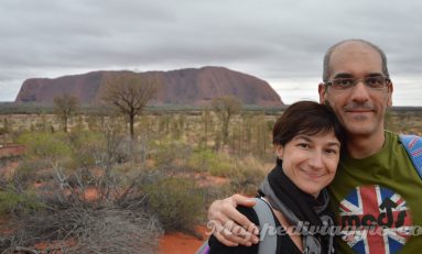 Australia parte 9: Ayers rock, tour guidato alla base di Uluru e partenza per Cairns