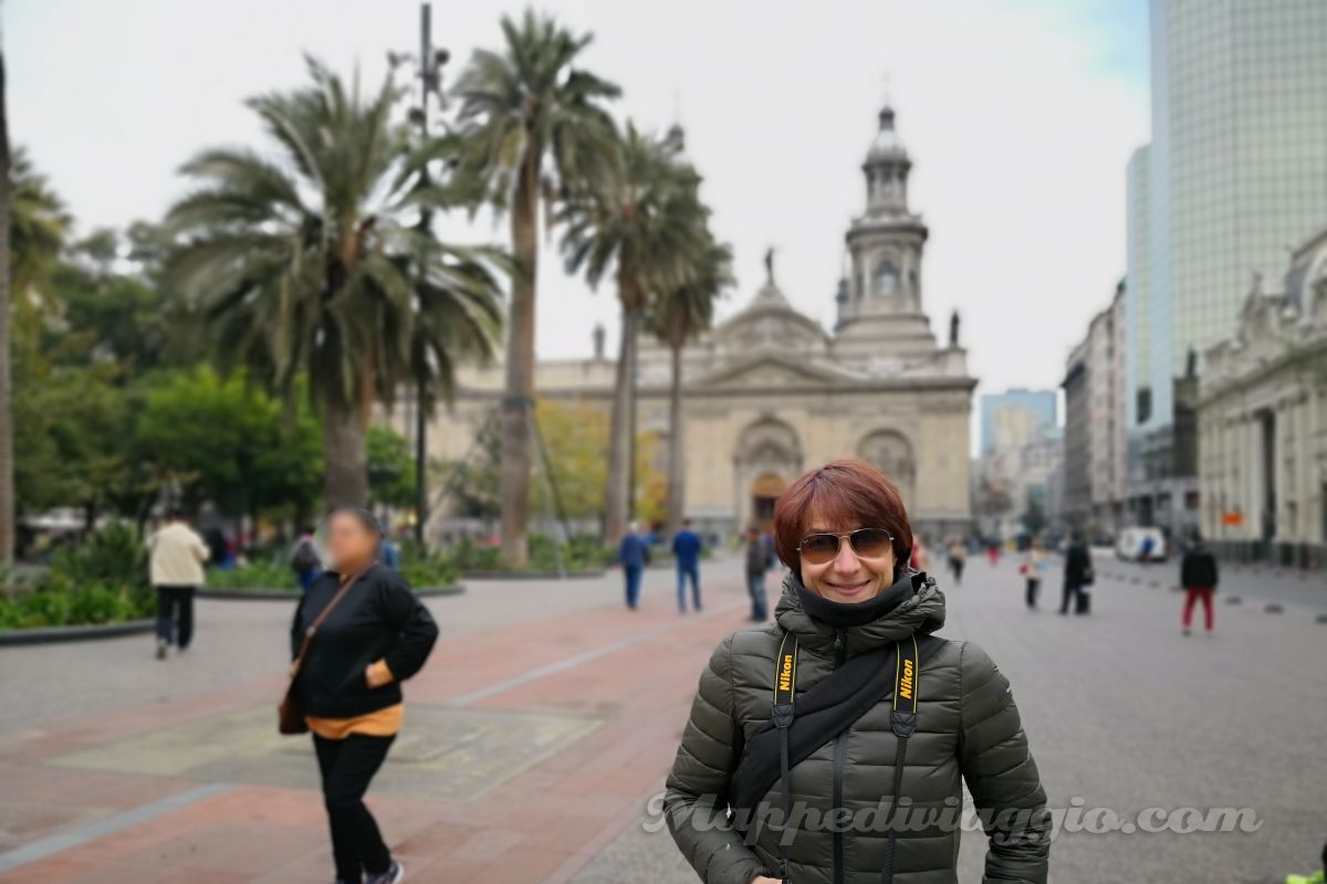 Viaggio in Cile, il racconto parte 1 partenza dall’Italia e arrivo a Santiago del Cile