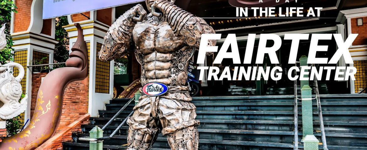 Fairtex Training Gym Pattaya