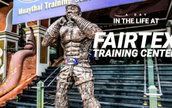 Fairtex Training Gym Pattaya