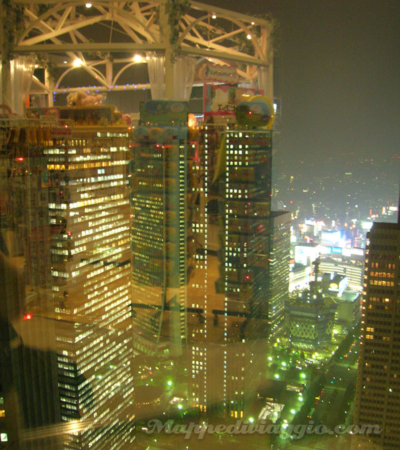 grattacieli-tokyo-notte