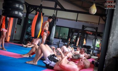 Allenarsi in Thailandia nei Sitsongpeenong Muay Thai Training Camps