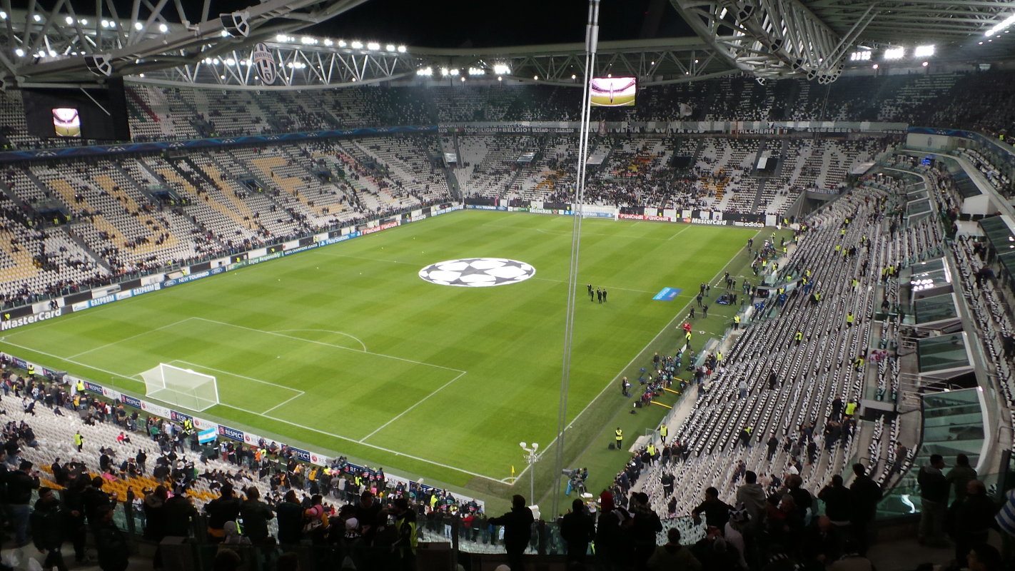 Tour stadio Juventus, Torino