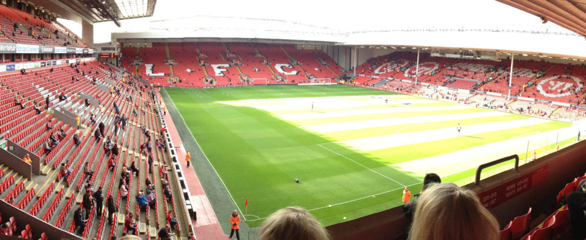 Tour di Anfield, visita dello stadio del Liverpool