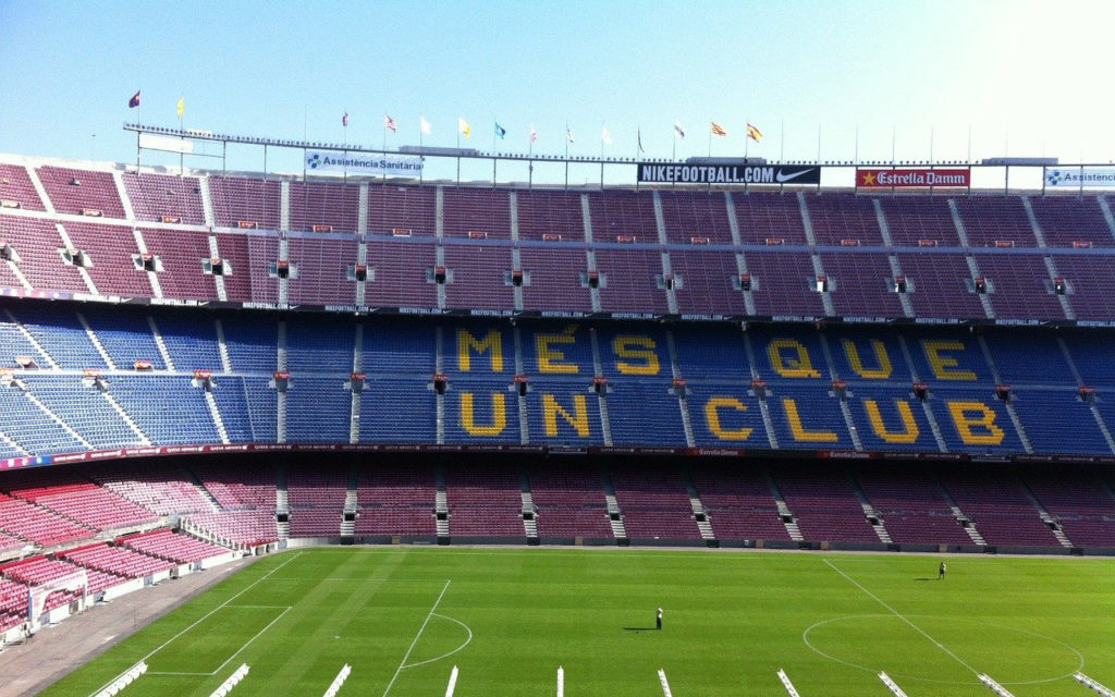 Tour stadio Barcellona (Camp Nou)