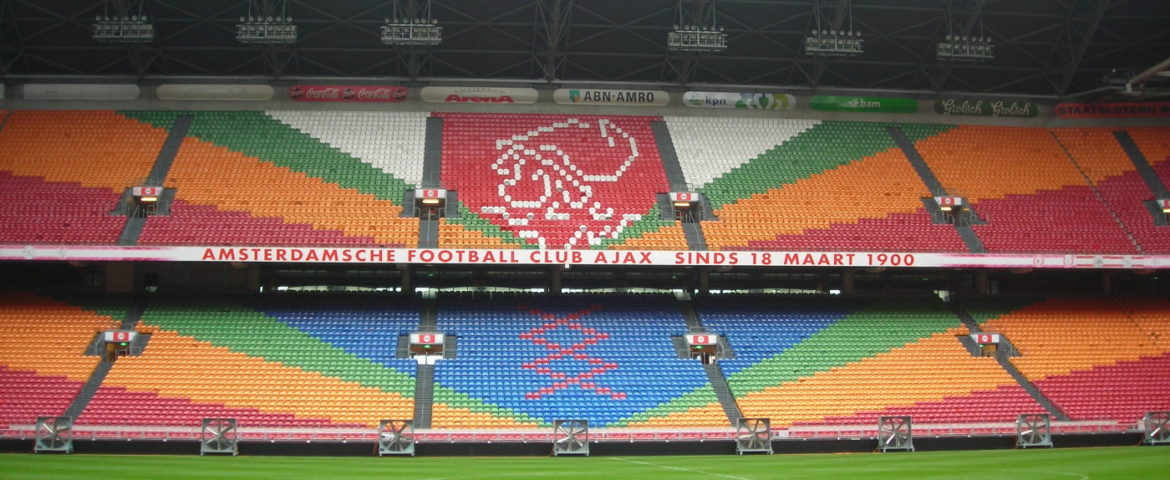 Tour della Johan Cruijff Arena (Amsterdam Arena), lo stadio dell’Ajax