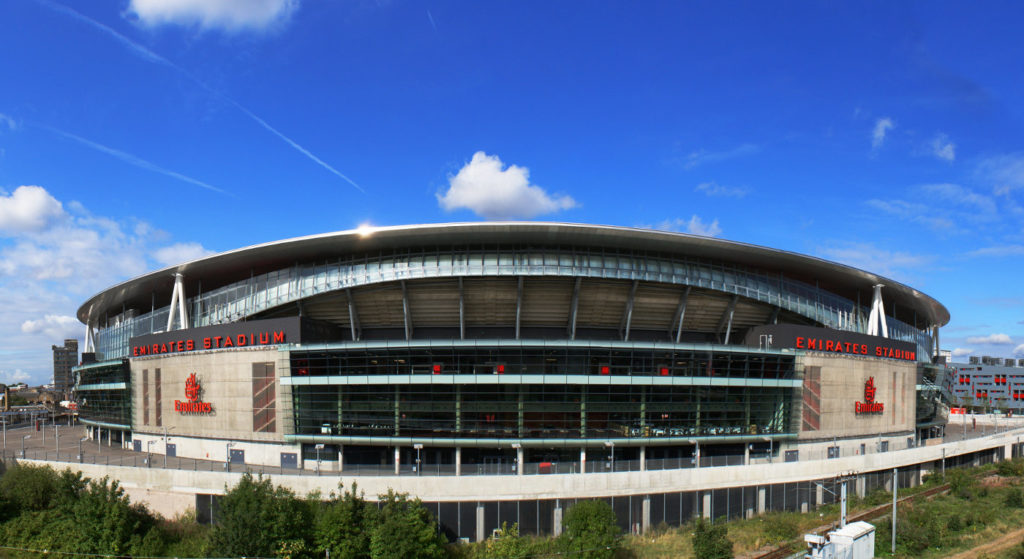 Tour stadio Arsenal Londra