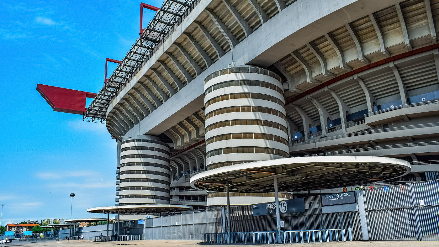 Tour Stadio Meazza (San Siro) di Inter e Milan