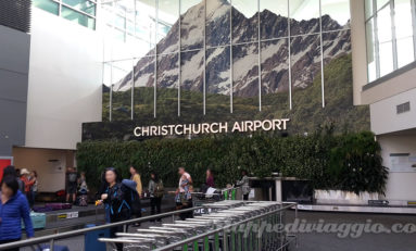 Reportage della Nuova Zelanda: voli e spostamenti a terra