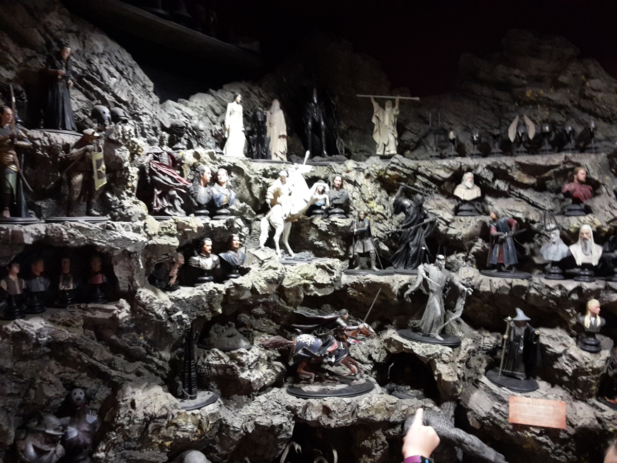 Visita alla Weta Cave