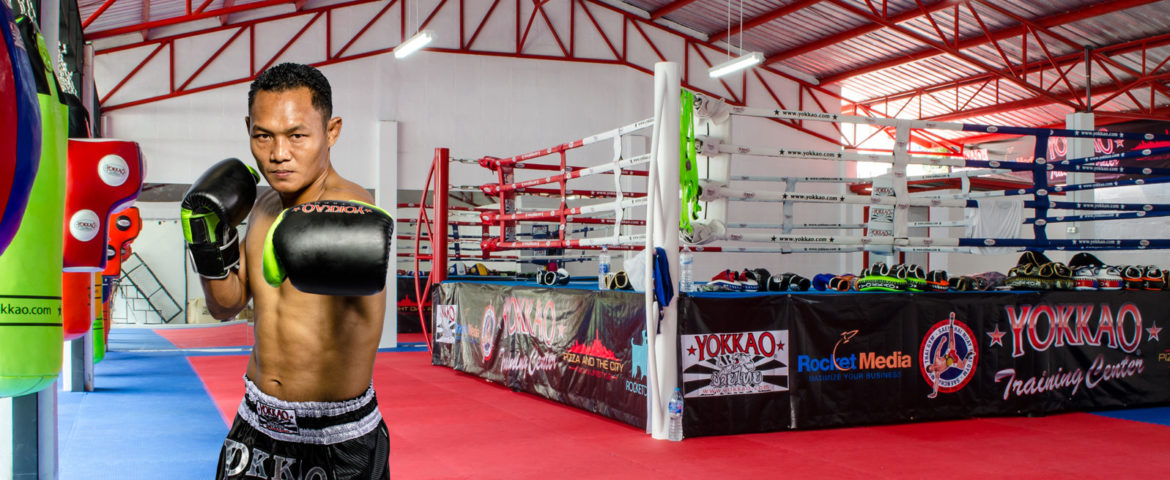 Allenarsi in Thailandia nella Muay Thai Yokkao Saenchai Gym di Bangkok