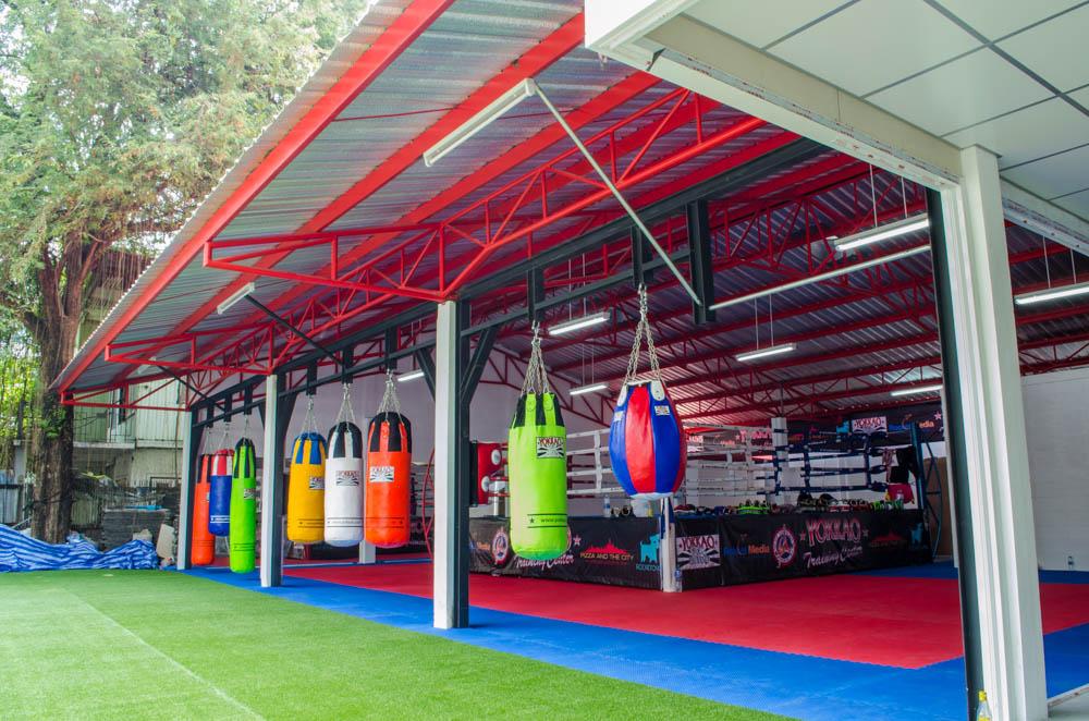 Yokkao Seanchai Gym di Bangkok